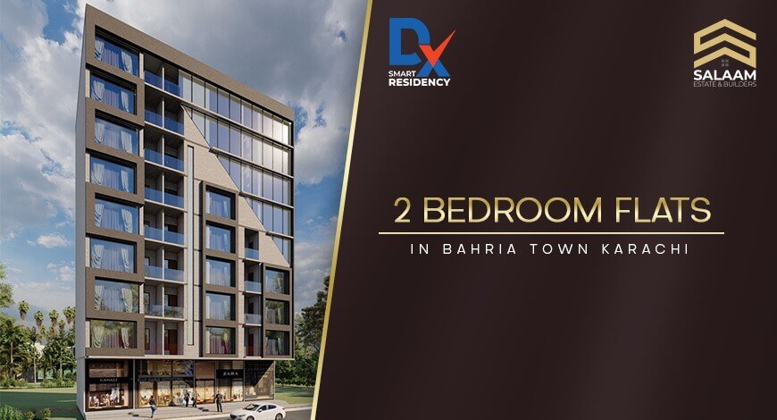 2 bedroom Flats in Bahria Town Karachi