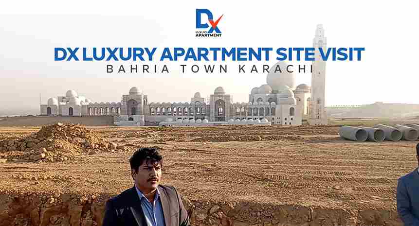 New Project DreamsNex Luxury Apartments Site Visit