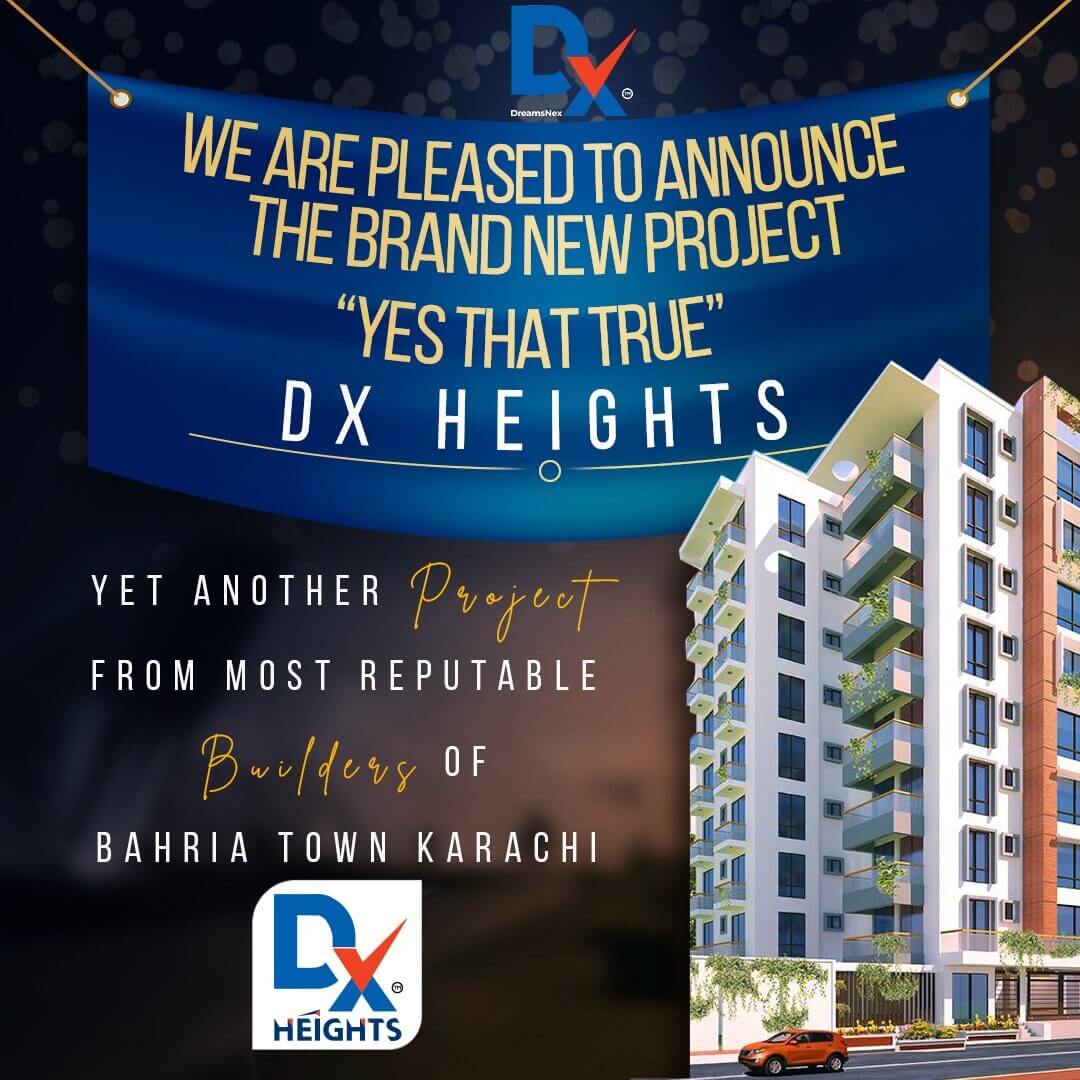 Dx Heights Bahria Town Karachi
