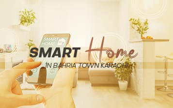 smart homes bahria Karachi