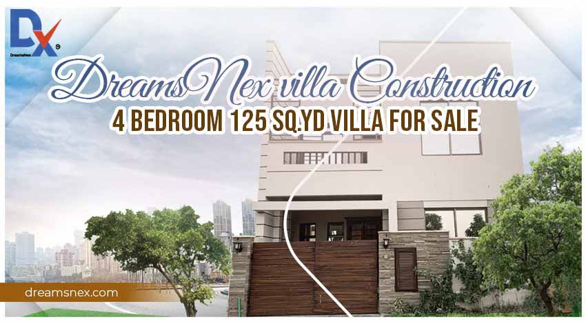 4 bedroom villa 125 Sq Yard Villa for sale Bahria Karachi