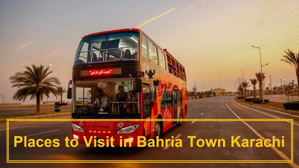 places to visit in bahria town karachi