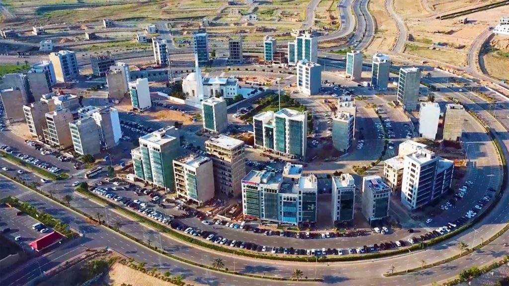 best commercial precinct bahria town karachi