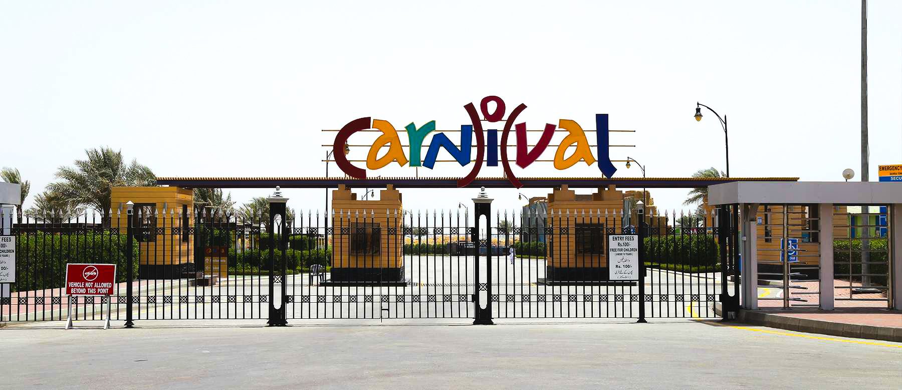 Carnival Area Bahria Town Karachi