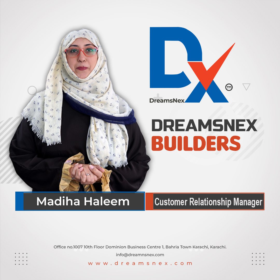 DReamsNex-Madiha Haleem