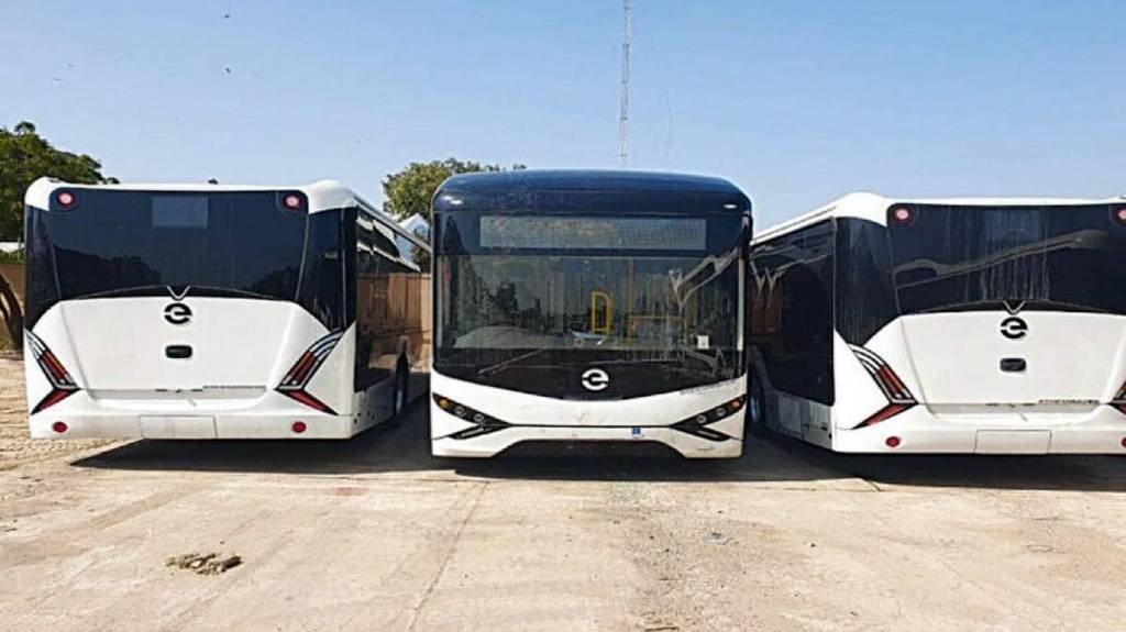 New Electric Bus Transport System
