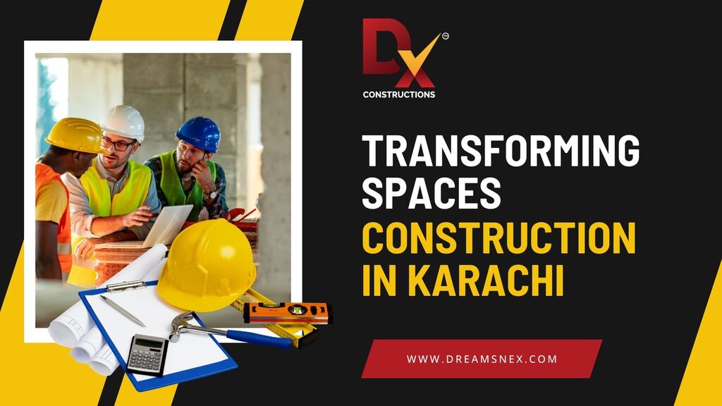 Construction in Karachi
