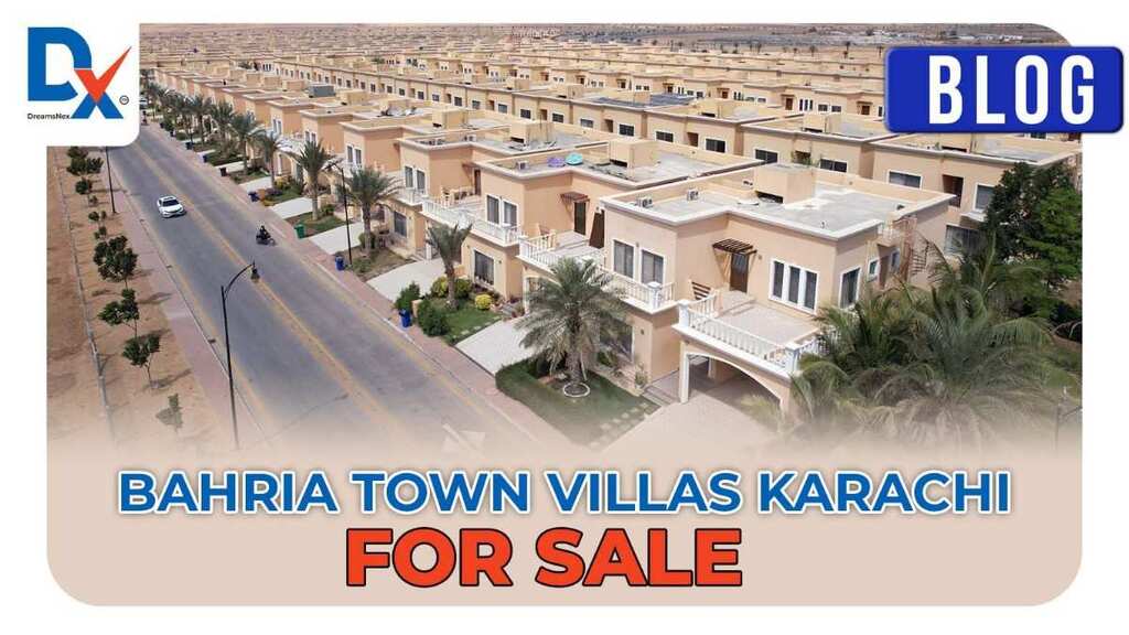 Bahria Town Villas Karachi for sale