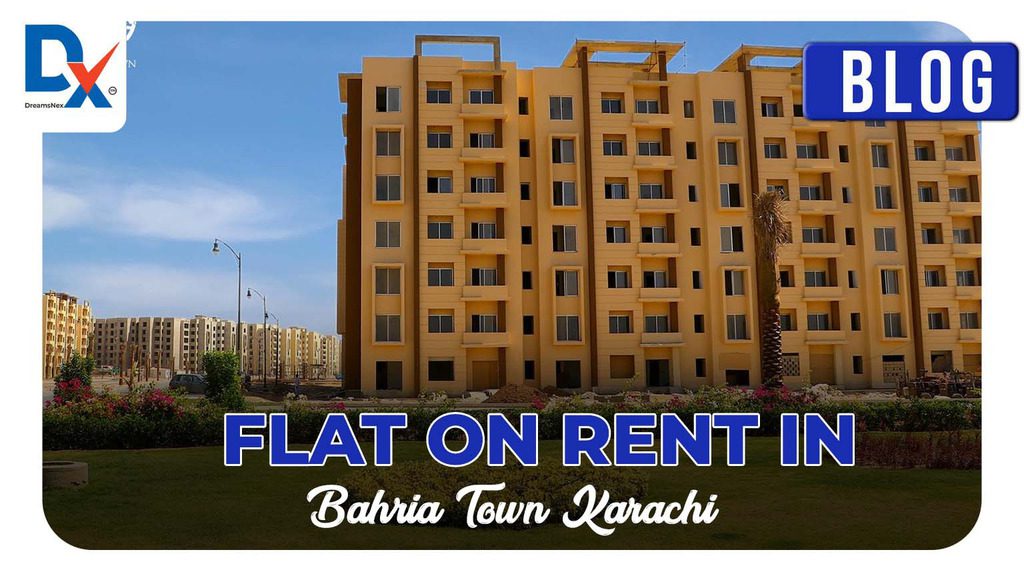 Flat on rent in Bahria Town Karachi