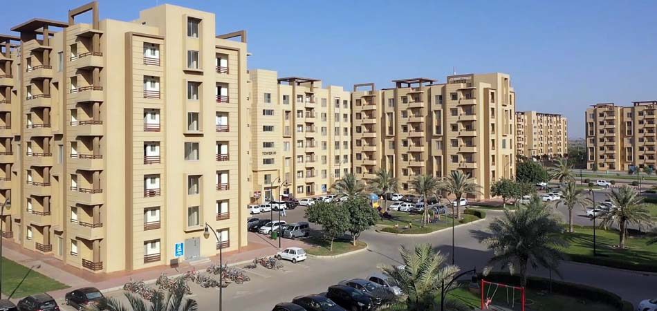 Flat on rent in Bahria Town Karachi