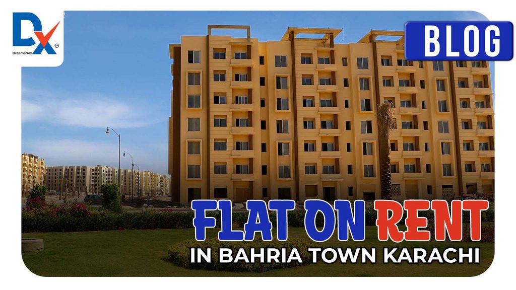 Flat on rent in Bahria Town Karachi