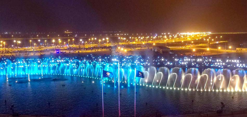 Dancing Fountain of Bahria Town Karachi