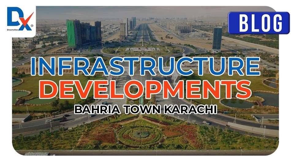 Infrastructure Developments in Bahria Town Karachi